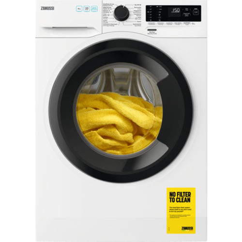 Zanussi - 8 kg washing machine - ZWF8401