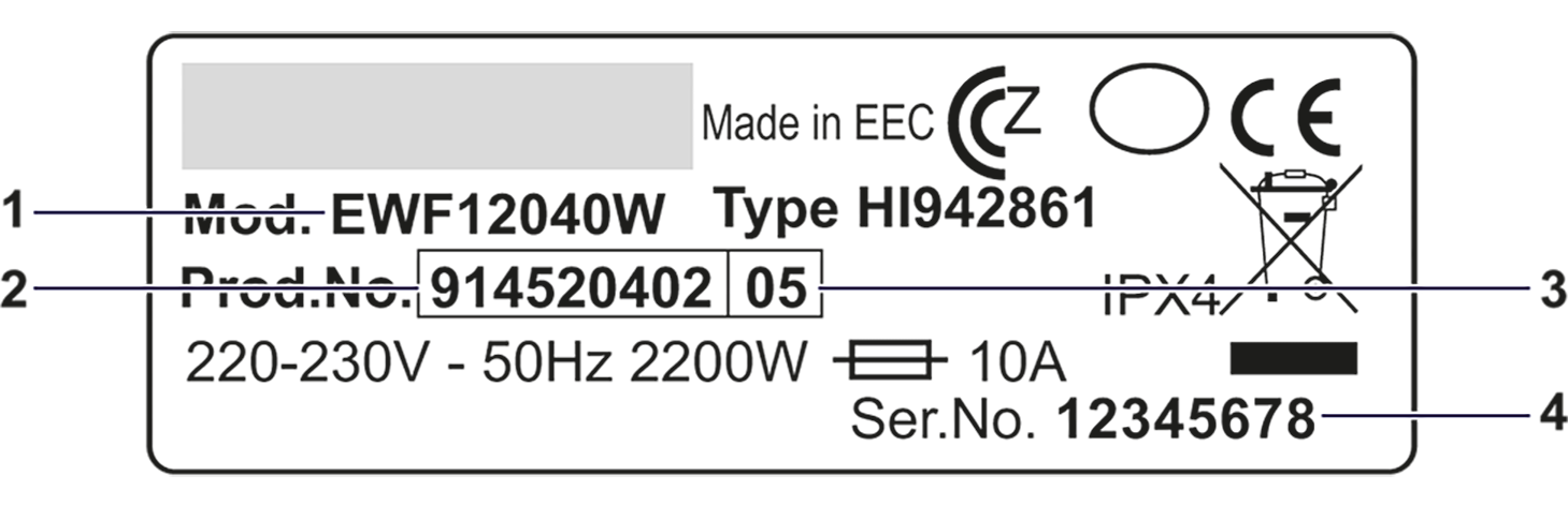 Wie finde ich meinen Produkttyp / den Produktnummerncode (PNC)?