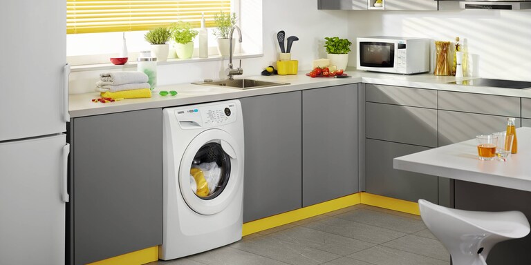 Waschmaschine von Zanussi